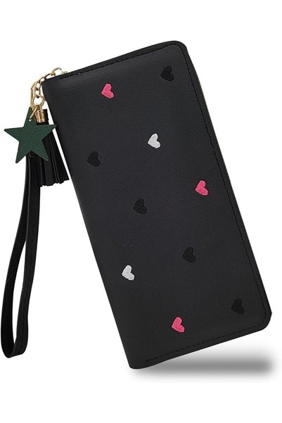 Generic Women's Wallets, PU Leather Ladies Wallet Wristlet Wallets for Women ...