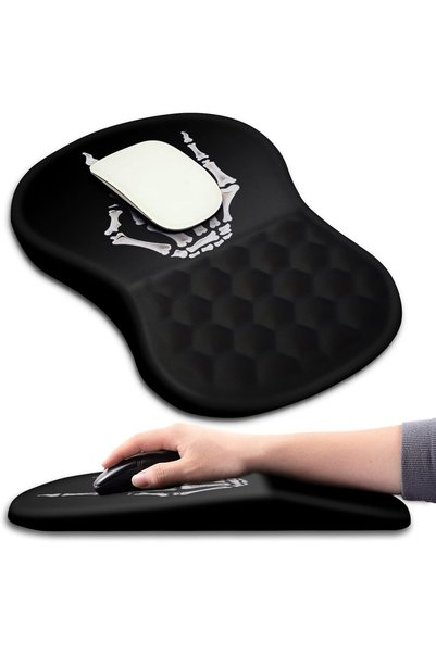 Generic Ergonomic Mouse Pad Wrist Support with Massage Design, Wrist Rest Pai...