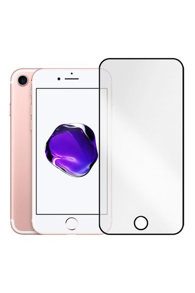 FONIX Matte Glass Screen Protector for Apple iPhone 7, StealthFusion Matte Gl...