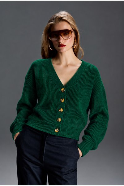MARLİNG BUTTONED KNITWEAR CARDIGAN