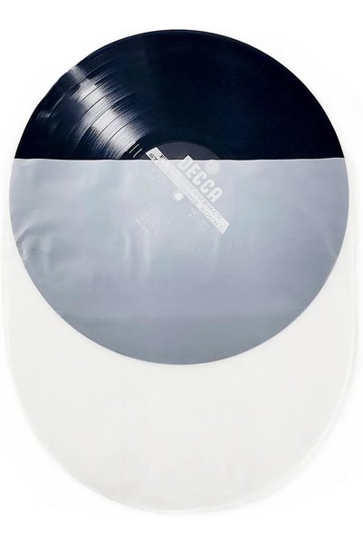 HANEL Şeffaf Antistatik LP (12") Plak Zarfı (20 Adet)