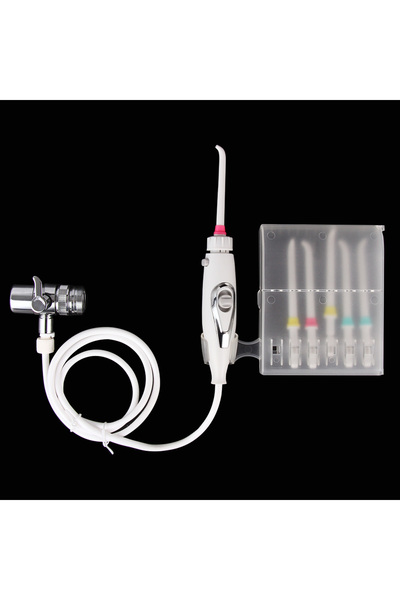 Choice white Dental SPA Faucet Tap Oral Irrigator Water Dental Flosser Toothb...