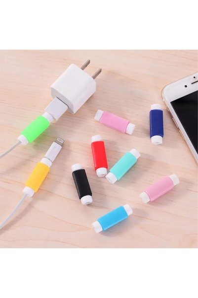 Generic Charger Cord Protector Headphone Cord Protector Cord Protector for iP...