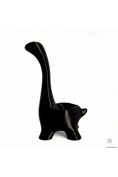 Choice Black Creative Cartoon Dinosaur Ring Holder Multi Functional Durable J...
