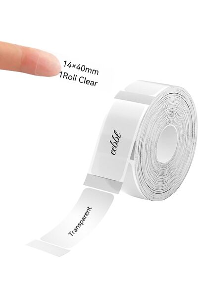 Generic D30 Label Maker Tape, Thermal self-Adhesive Label 14x40mm (0.55"x1.57...