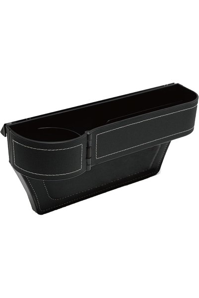 Generic Car Seat Gap Filler Organizer with Cup Holder, Front Seat Storage Box...