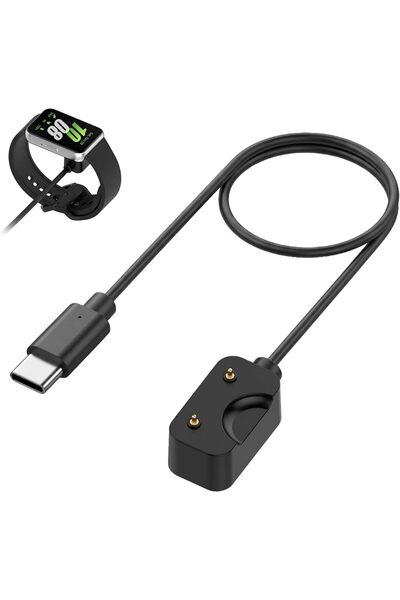 Generic 1M/3.3ft USB-C Magnetic Charging Cable for Samsung Galaxy Fit3