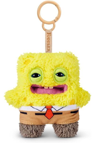 Generic SpongeBob 5-Inch Plush Keyring by ZURU, Funny Ugly Monster Bag Clip-o...