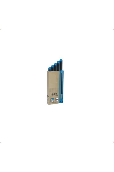 Generic S0116210 عبوات حبر أقلام كوينك، خراطيش طويلة، عبوة من 5 قطع