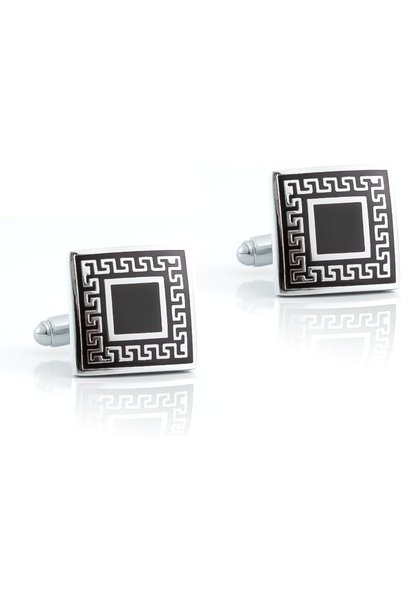 Generic Black Classic Mens French Shirt Cufflinks 1Pair