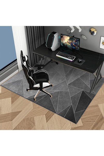 GENERAL Wepaint Office Chair Mat for Hardwood Floor/Tile Floor 39" x 63", Des...