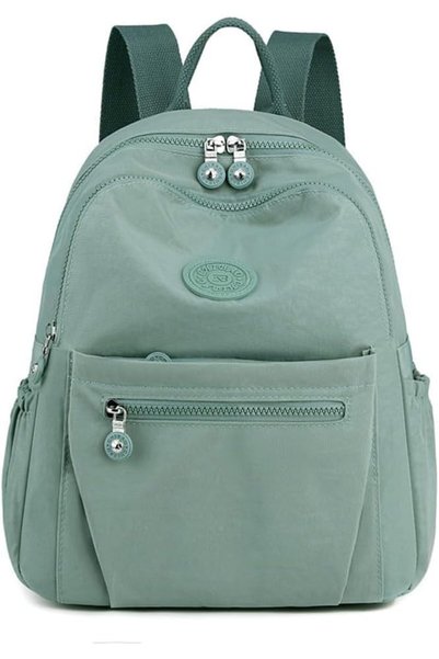 Generic Mini Nylon Women Backpacks, 12L Small Casual Daypack for Women, Light...