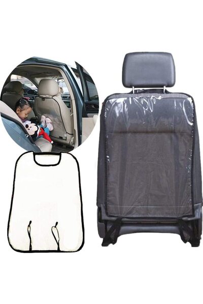 FONIX Husă de protecție pentru spătarul scaunului auto, 63 x 45 cm, Protector...