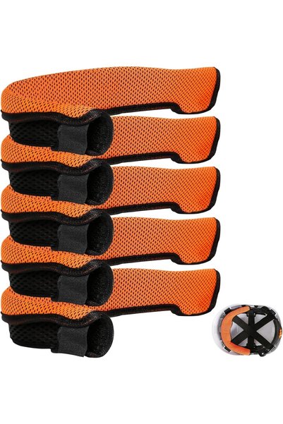 Generic Hard Hat Sweatband, Washable Hard Hats Sweat Bands, Flame Retardant C...