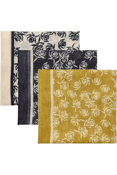 Generic Bandana Scarf for Women,Multi Use Square Head Wrap and Neck Scarf