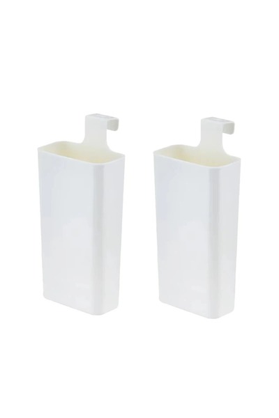 Choice CMT-B-2PCS Silicone Toilet Tank Tablet Holder Versatile Toilet Bowl Ha...