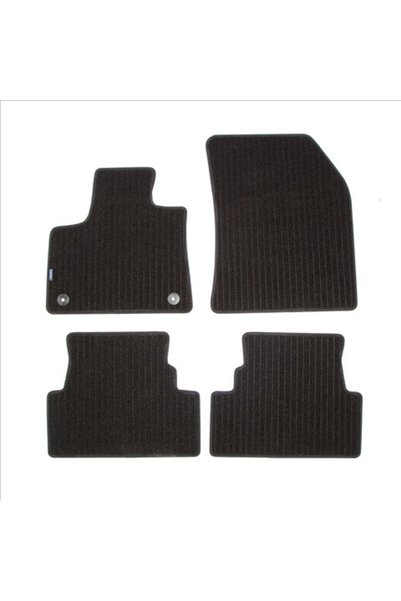 PETEX Set Covorase mocheta MODEL REMO CULOARE NEGRU OPEL GRANDLAND X