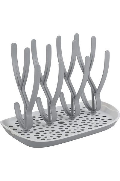 Generic Baby Bottle Drying Rack with Drainer Tray, High Capacity Bottle Dryer...