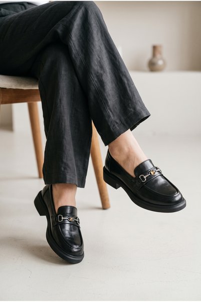 MERVESTORE Pantofi mocasini pentru femei din nubuc autentic, cu talpă groasă ...