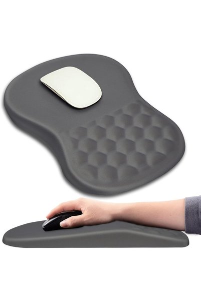 Generic Ergonomic Mouse Pad Wrist Support with Massage Design, Wrist Rest Pai...