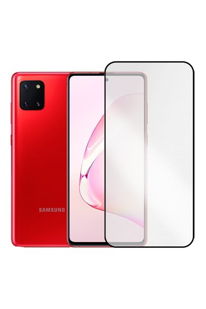 FONIX Folie de protecție mată din sticlă pentru Samsung Galaxy Note 10 Lite, ...