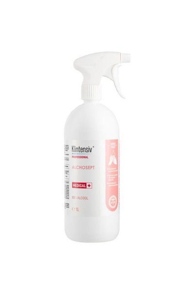 KLINTENSIV Dezinfectant pentru Maini - Professional Alchosept Medical, 1000 ml