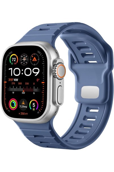 Generic Sport Strap Compatible with Apple Watch Ultra 2 Band/Ultra 49mm 45mm ...