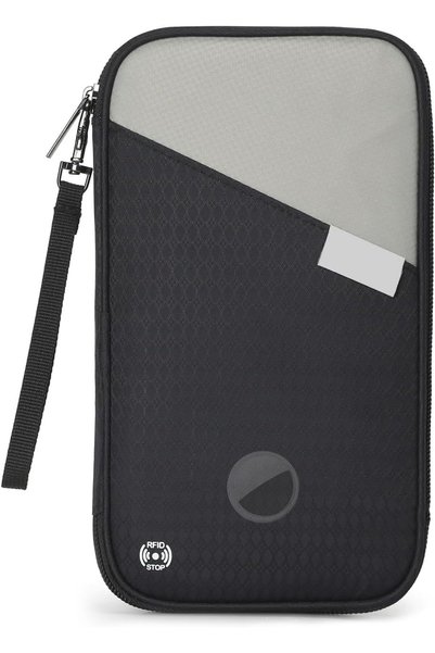 Generic Travel Passport Wallet Passport Covers, RFID Blocking Family Passport...