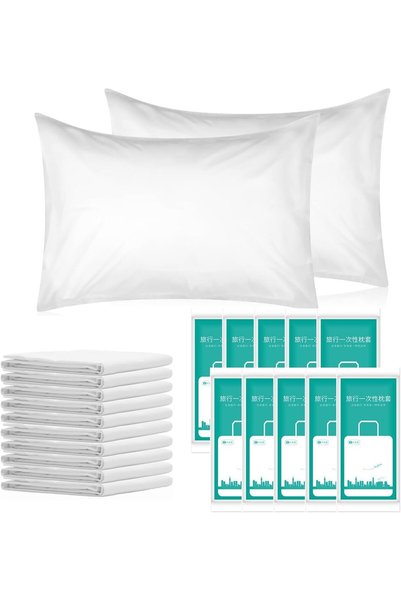 Generic 10 Pcs Disposable Pillow Covers 85 x 50 cm, Non Woven Cushion Covers ...
