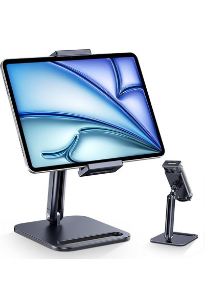Generic Tablet Stand, Heavy Aluminum Tablet Holder for Desk with Adjustable 3...