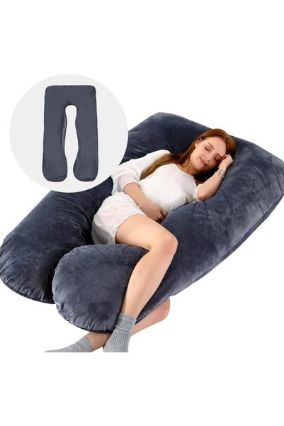 Generic Pregnancy, Maternity Pillows, U and G Shape Full Body, Velvet, Pregna...
