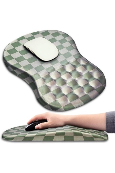 Generic Ergonomic Mouse Pad Wrist Support with Massage Design, Wrist Rest Pai...