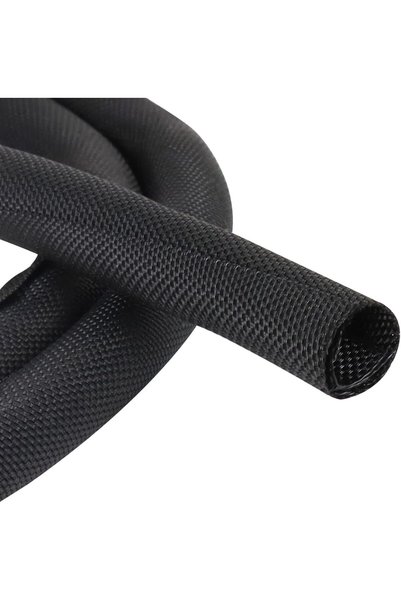 Generic Braided Cable Management Sleeves, Self-Wrapping Wire Loom Tubing Cord...
