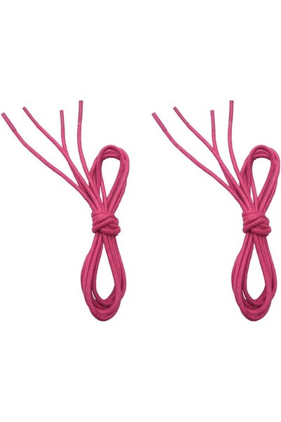 Generic 2 Pairs Waxed Round Dress Shoelaces, 1/8" Thin Formal Business Oxford...