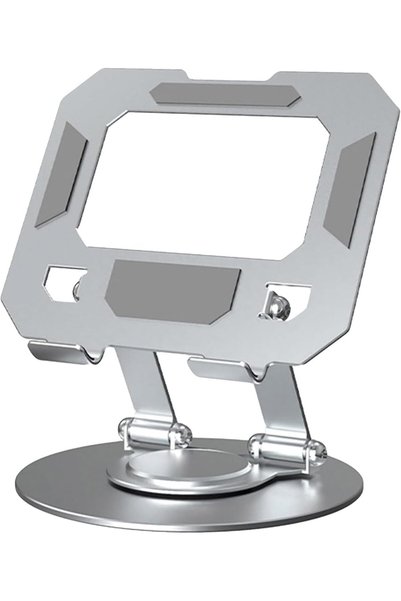 Generic Adjustable Metal Laptop Stand, 3"-14" applicable, 360° Rotating Table...