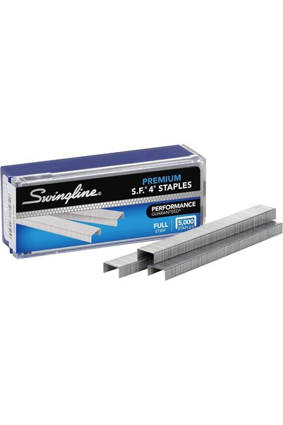 Generic ستابلز، إس.إف. دبابيس ممتازة للمكابس المكتبية، طول 1/4 بوصة، 210/شريط...