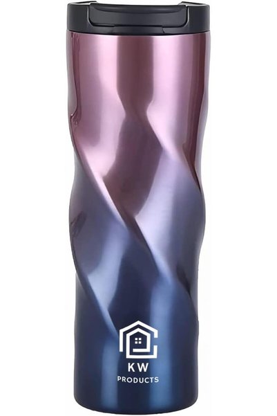 Generic 500ml Stainless Steel Coffee Cup Leakproof Insulated Thermal Cup Car ...