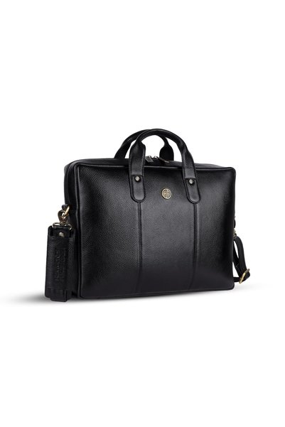 HAMMONDS FLYCATCHER Genuine Leather Office Bag for Men - Laptop Bag for Men -...