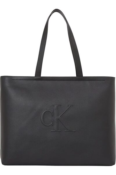 Generic CK JEANS SCULPTED SLIM TOTE Tote For Women Black OS