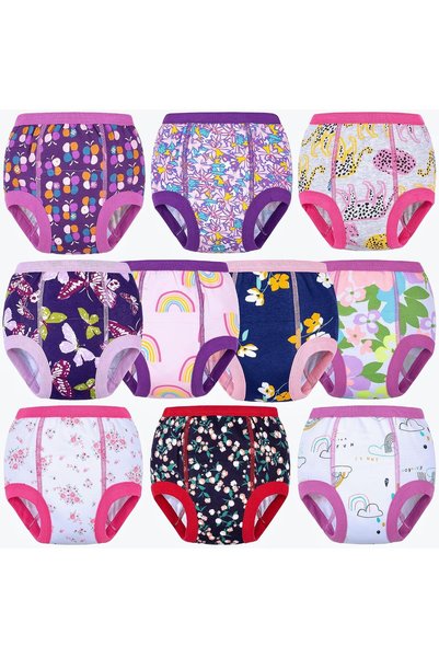 Generic Potty Training Underwear 10 Packs Absorbent Toddler Training Pants fo...