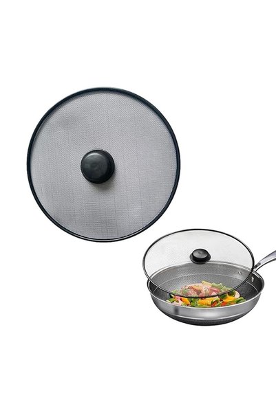 FONIX Capac anti-stropire ulei, FryGuard Pro-Mesh, Universal pentru tigăi și ...