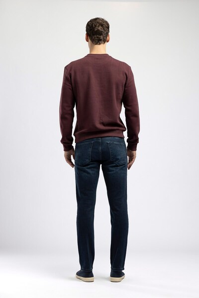 Lee Cooper Jagger Erkek Slim Straight Normal Dar Kesim Jean Mavi