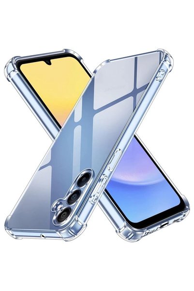 ERBORD Θήκη τηλεφώνου, ERBORD, για Samsung Galaxy A16, διαφανής, εύκαμπτη, πρ...
