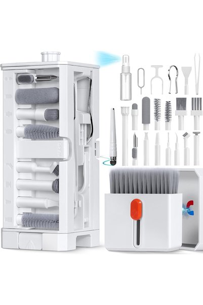 Generic 32-in-1 Comprehensive Phone Cleaning Kit with Charging Port Cleaner, ...