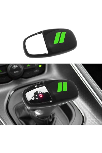 Generic Gear Shift Button Head Cover for Dodge Charger Accessories 2015-2023 ...