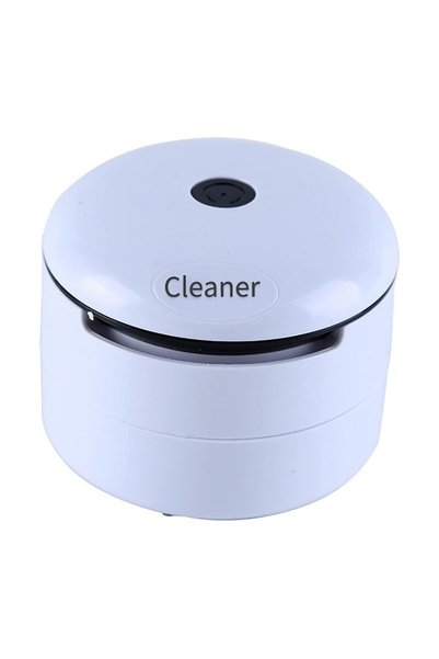 FONIX Portable Desk Vacuum Cleaner, DeskClean Mini Line, Compact, Battery Ope...