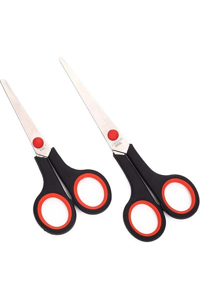 Generic Scissors Set 5 Inch and 7 Inch 2 Pieces | Cutter Tools | Keep them ha...