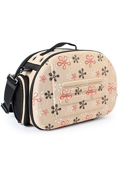 Generic Foldable Pet Dog Carrier Cage Collapsible Travel Kennel - Portable Pe...