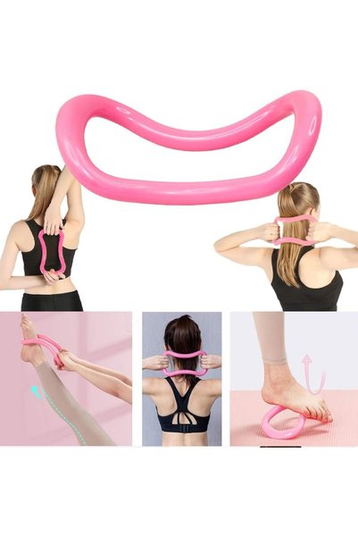 Generic Yoga Exercise Rings For Pilates Exercise, Pilates Streching, Yoga Str...