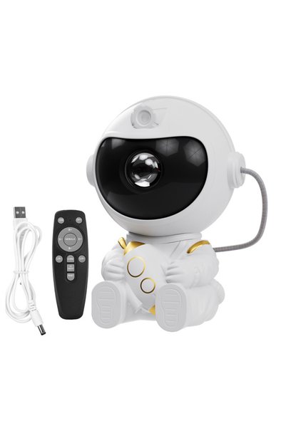 Choice Rocket Astronaut Galaxy Star Projector LED Night Light Starry Sky Lamp...